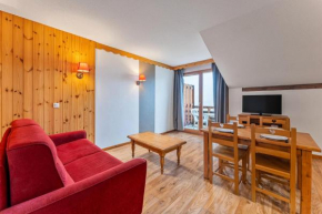 Résidence Les Hauts De Preclaux - Chaleureux studio avec balcon face aux pistes MAE-4451